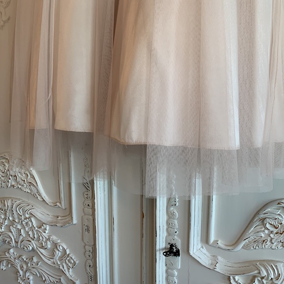 MARINA Ivory toole skirt - Picture 4 of 12